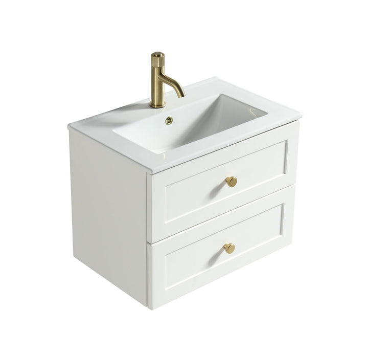 Tailored Bathroom Bakewell 600mm Wall Hung Vanity