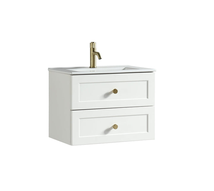 Tailored Bathroom Bakewell 600mm Wall Hung Vanity