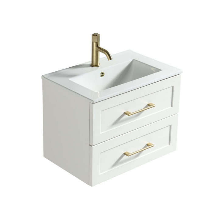 Tailored Bathroom Bakewell 600mm Wall Hung Vanity