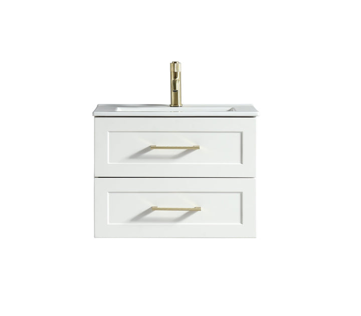Tailored Bathroom Bakewell 600mm Wall Hung Vanity