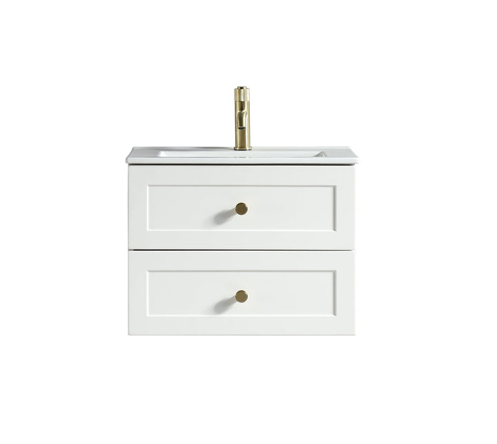 Tailored Bathroom Bakewell 600mm Wall Hung Vanity
