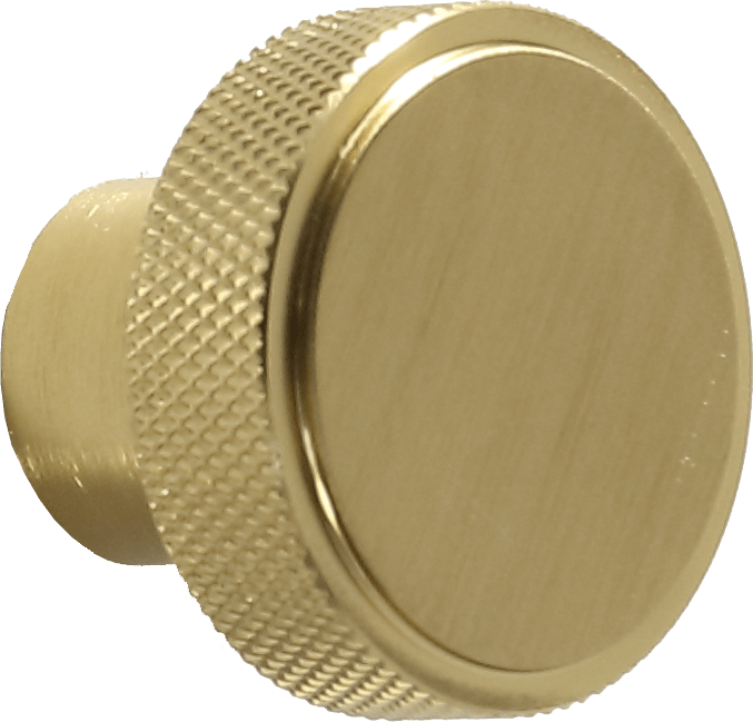 Tailored Bathroom Knurled Round Handle