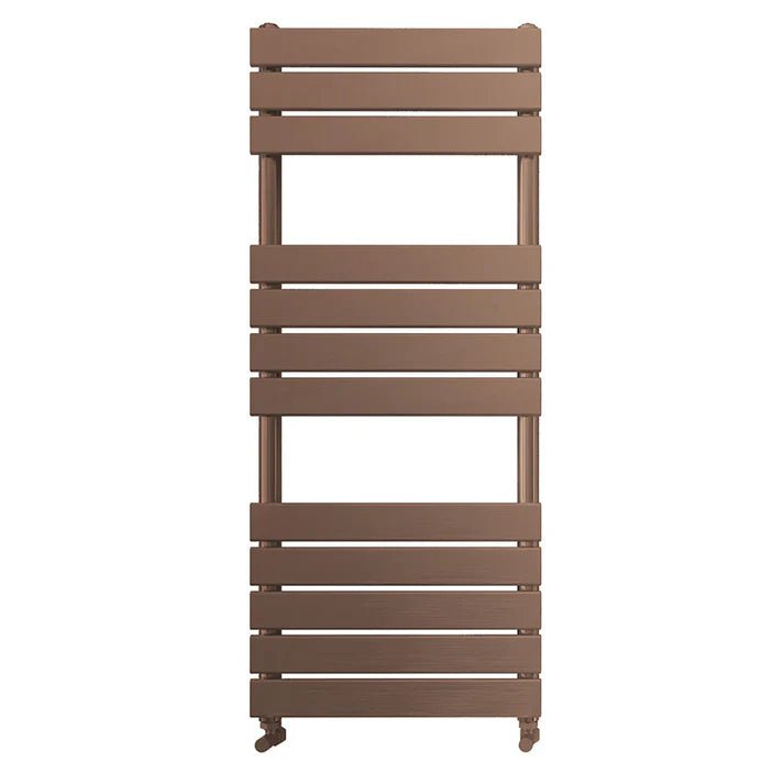 Tailored Bathrooms Queenstown Designer Towel Radiator Brushed Bronze