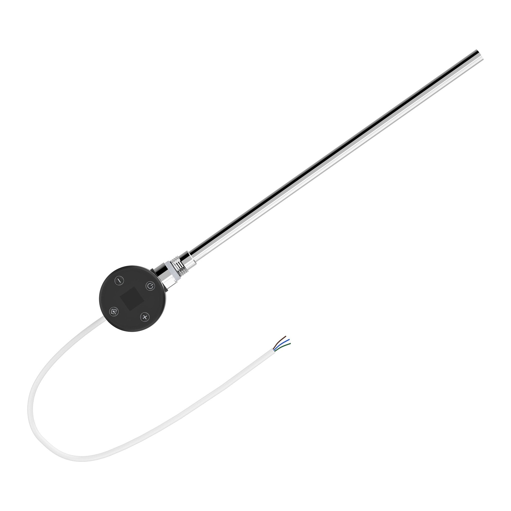 Tailored Bathrooms digital heating element in Anthracite