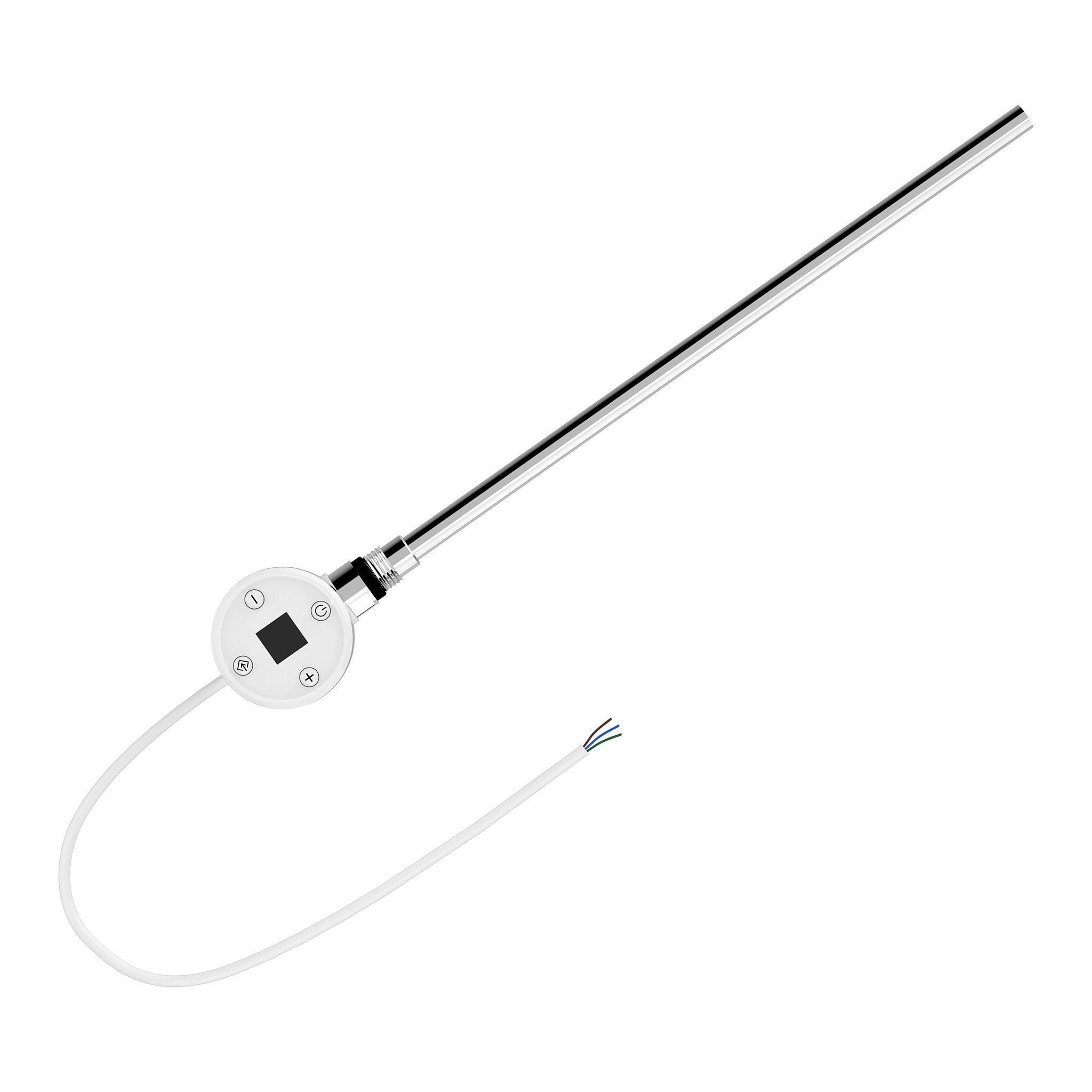 Tailored Bathrooms digital heating element in White