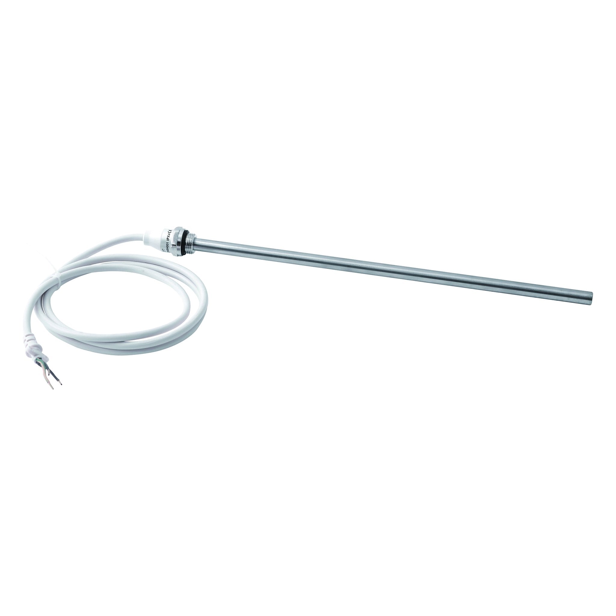 Tailored Bathrooms dual fuel heating element in Chrome