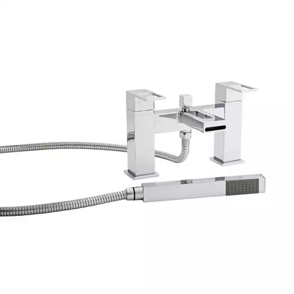 Kartell Kourt Brass Bath Shower Mixer Tap