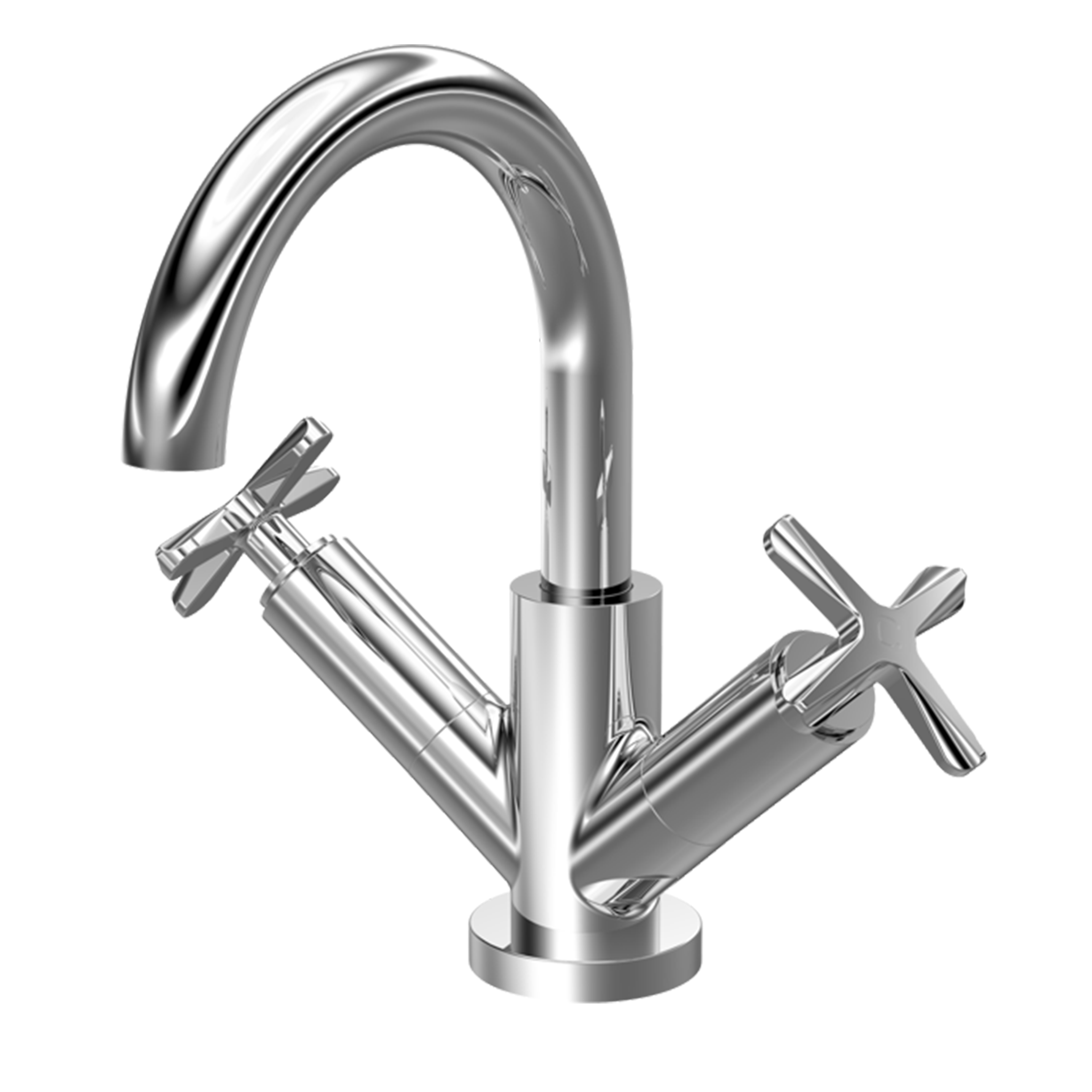 Nuie - Aztec Mono Basin Mixer - Black