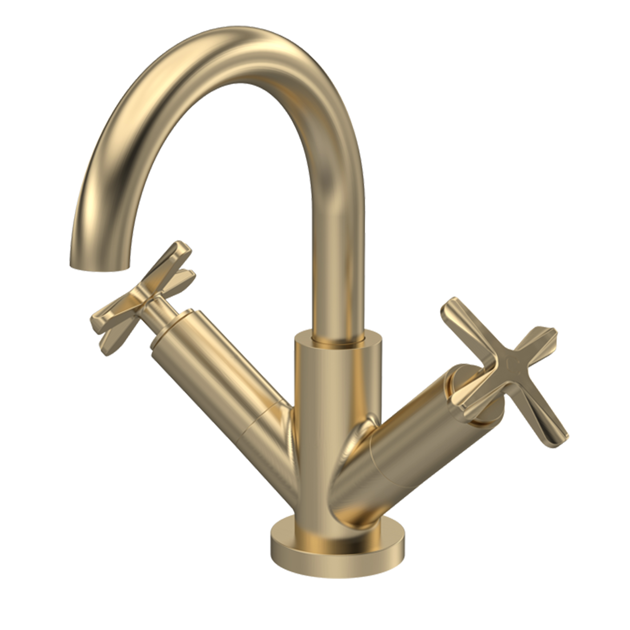 Nuie - Aztec Mono Basin Mixer - Black
