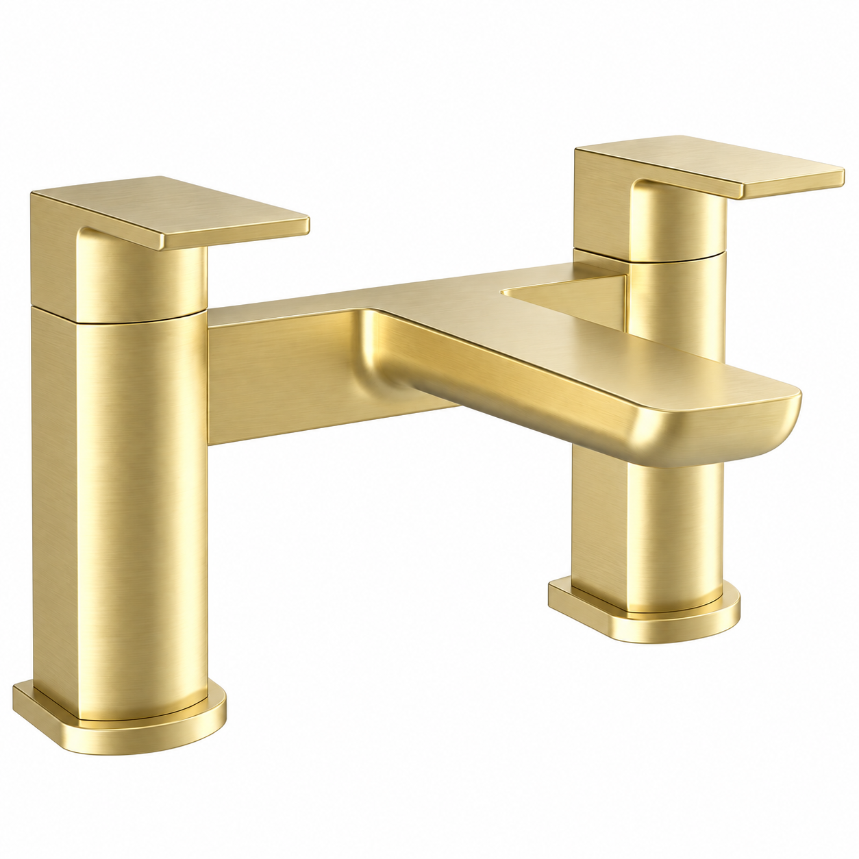 K-Vit, Kolt Bath Filler, Brushed Brass (view 2)