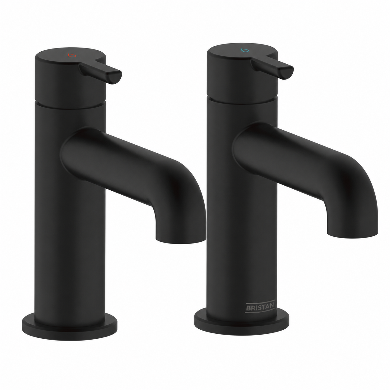Bristan - Altum Basin Taps - Brushed Brass