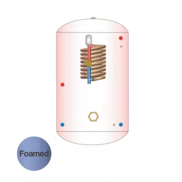 Telford Sealed System Thermal Store Cylinder