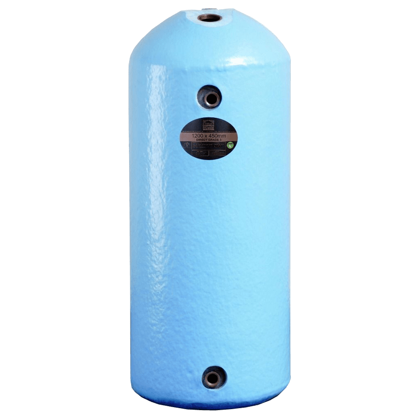 Telford Standard Vented Direct Copper Hot Water Cylinders