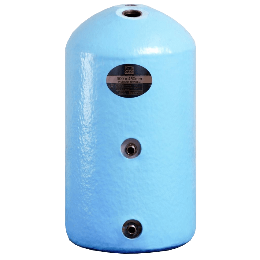Telford Standard Vented Indirect Copper Hot Water Cylinders