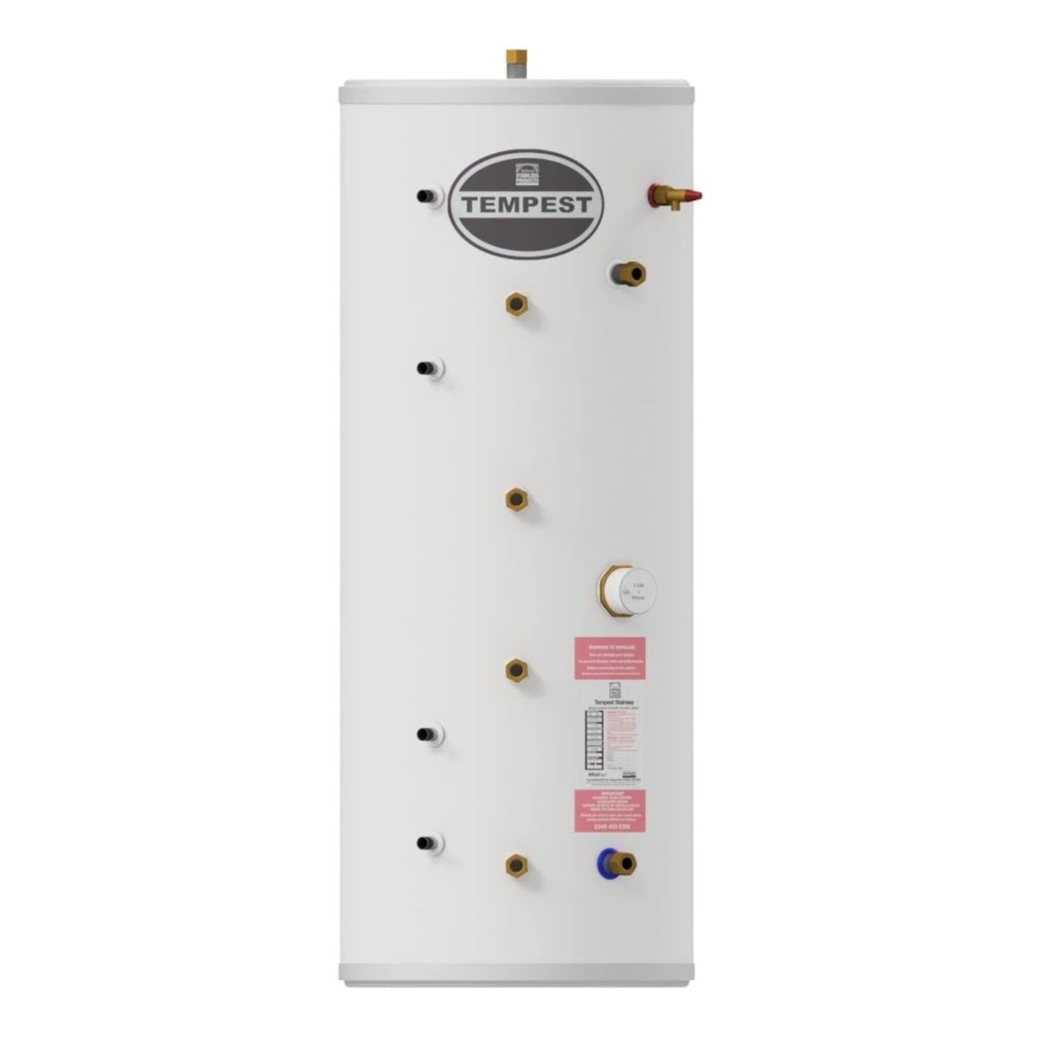 Telford Tempest Indirect Unvented Heat Pump Cylinder - Tradeplumbing
