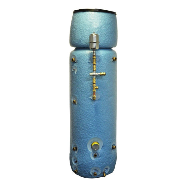 Telford Tristar Vented Thermal Store Combination Cylinders Sealed Boiler Coil Copper Blue