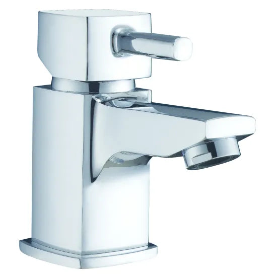 Munro Mono Basin Mixer With Push Button Waste