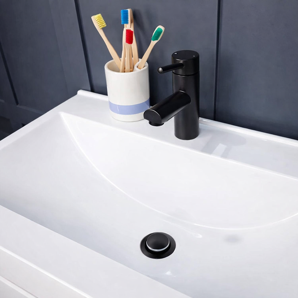 Top-Fix - Basin Click Clack Waste Slotted with Overflow