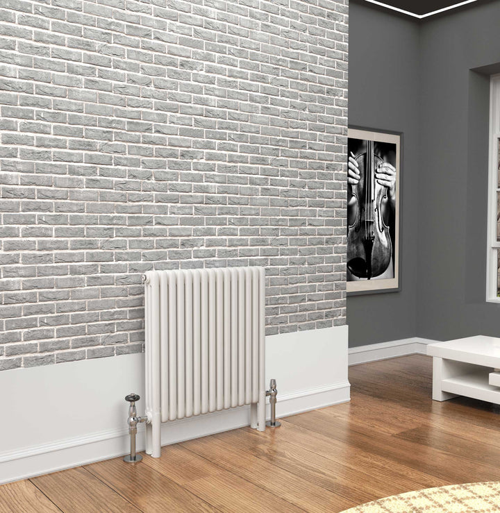 TradeRad Premium White 2 Or 3 Column Horizontal Radiators