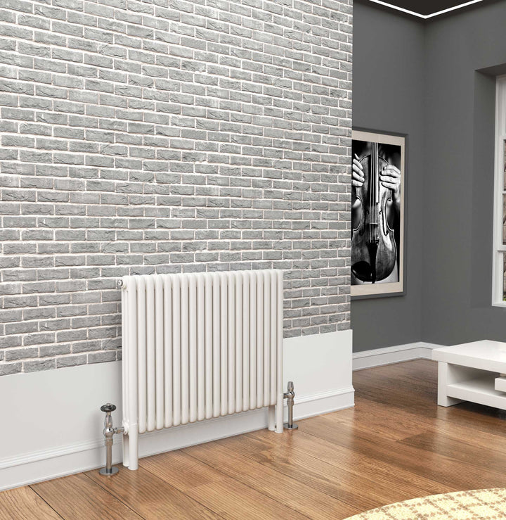 TradeRad Premium White 2 Or 3 Column Horizontal Radiators