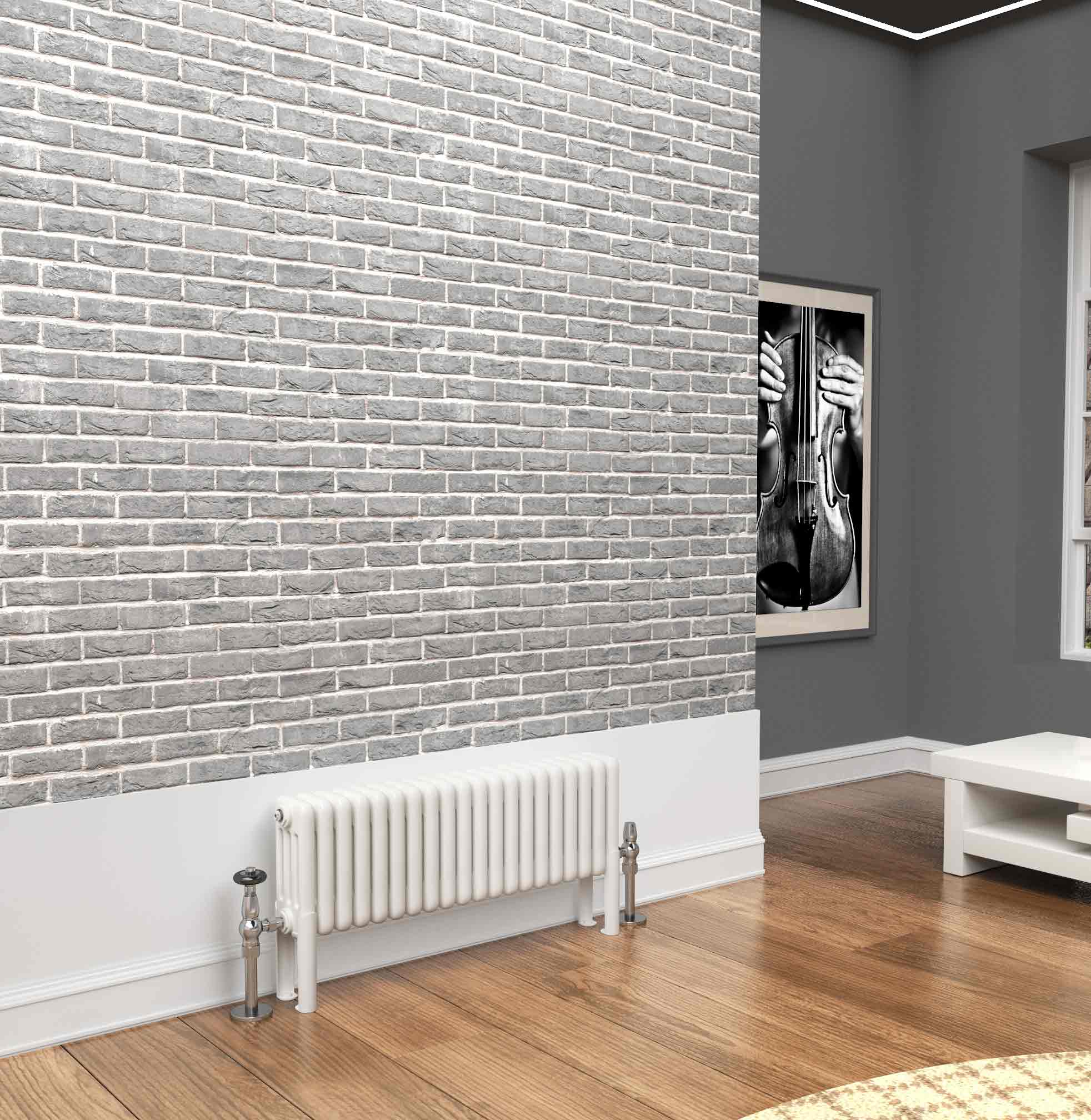 TradeRad Premium White Horizontal 2/3 Column Radiators