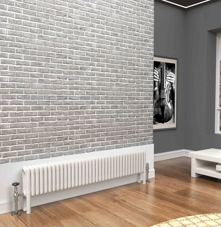 TradeRad Premium White Horizontal 2/3 Column Radiators