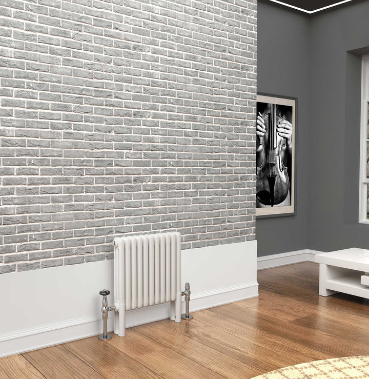 TradeRad Premium White Horizontal 2/3/4 Column Radiator
