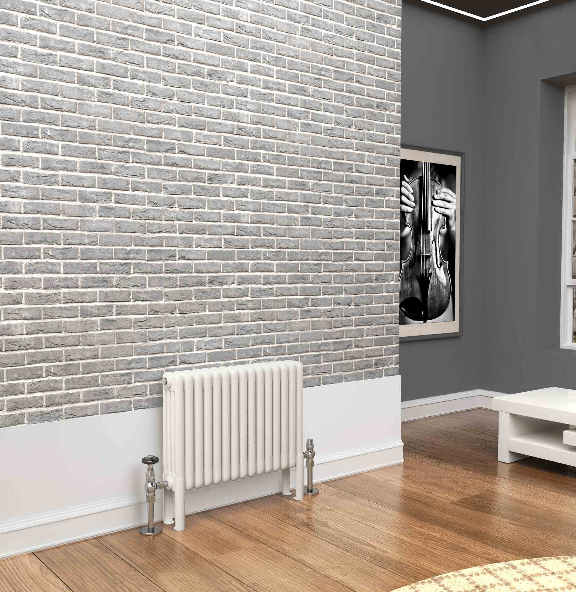 TradeRad Premium White Horizontal 2/3/4 Column Radiators