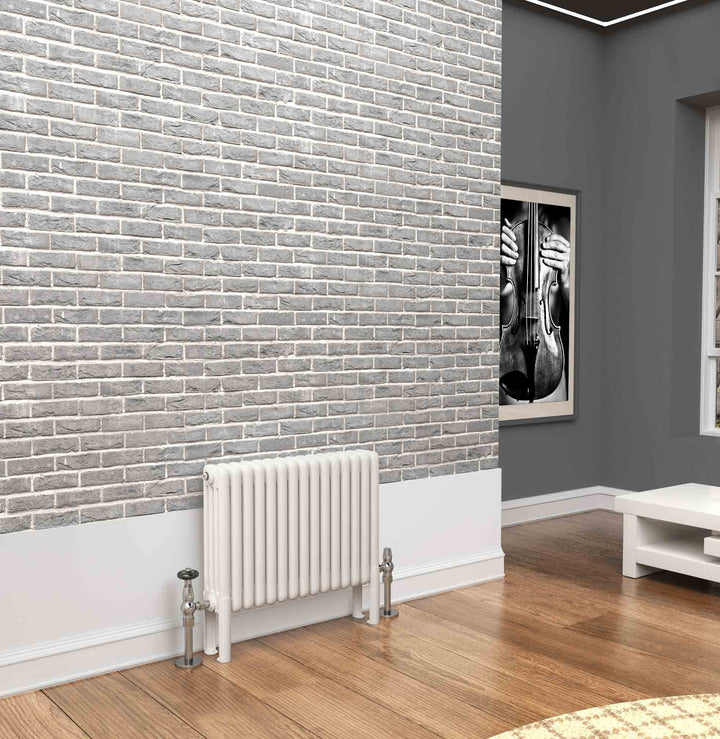 TradeRad Premium White Horizontal 2/3/4 Column Radiators