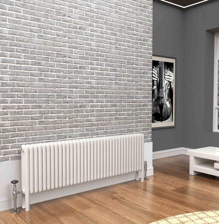 TradeRad Premium White Horizontal 2/3/4 Column Radiators