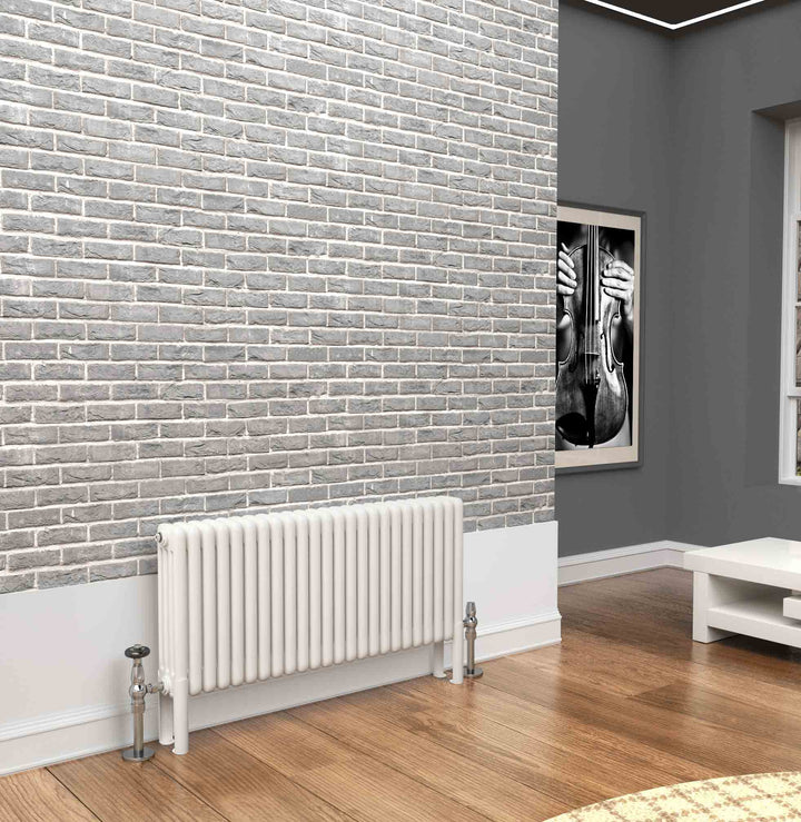 TradeRad Premium White Horizontal 2/3/4 Column Radiators