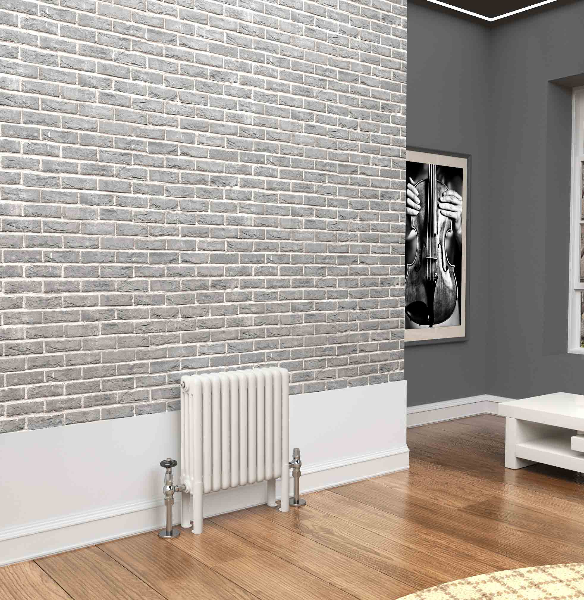 TradeRad Premium White Horizontal 2/3/4 Column Radiators