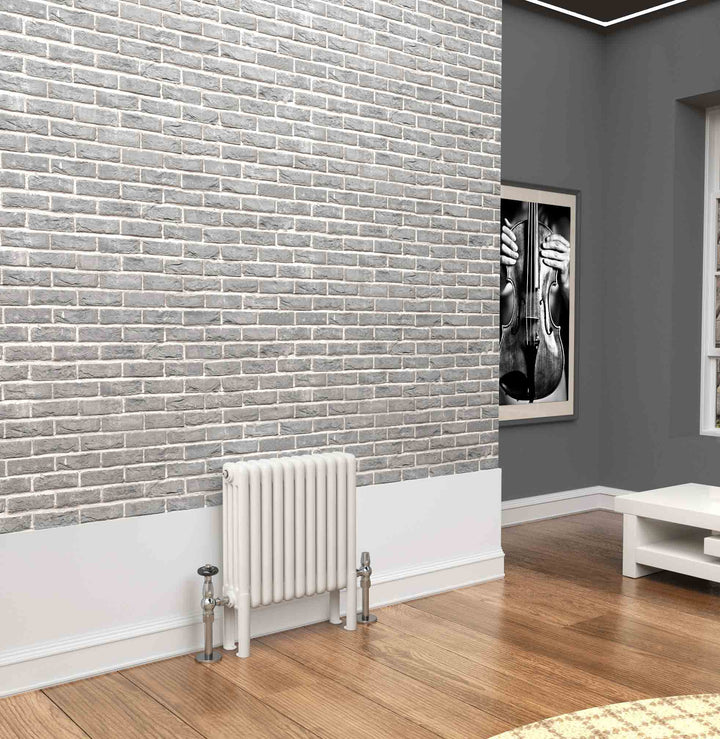 TradeRad Premium White Horizontal 2/3/4 Column Radiators