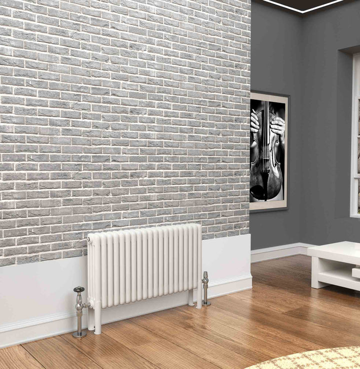 TradeRad Premium White Horizontal 2/3/4 Column Radiators