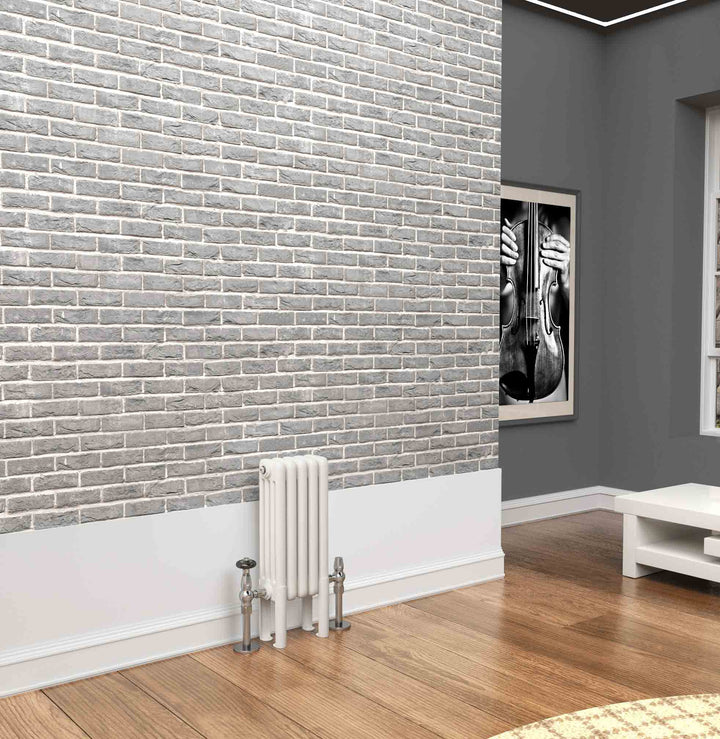 TradeRad Premium White Horizontal 2/3/4 Column Radiators