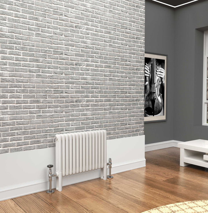 TradeRad Premium White Horizontal 2/3/4 Column Radiators