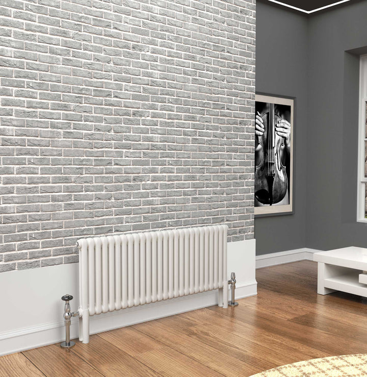 TradeRad Premium White Horizontal 2/3/4 Column Radiators