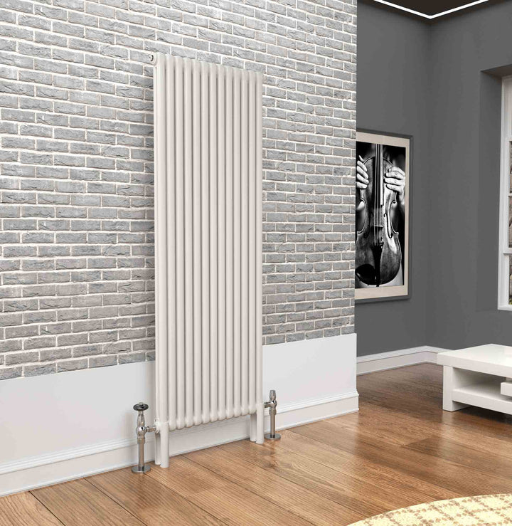 TradeRad Premium White Vertical 2/3 Column Radiators