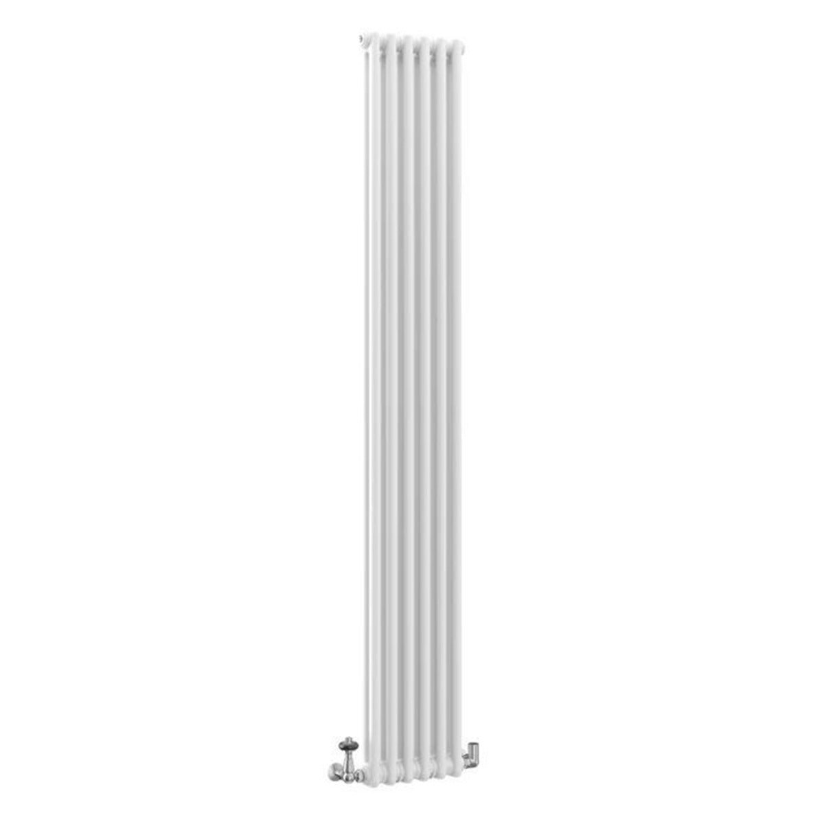 Trad Box Radiator TradeRad Premium White Vertical 2/3 Column Radiators - Tradeplumbing