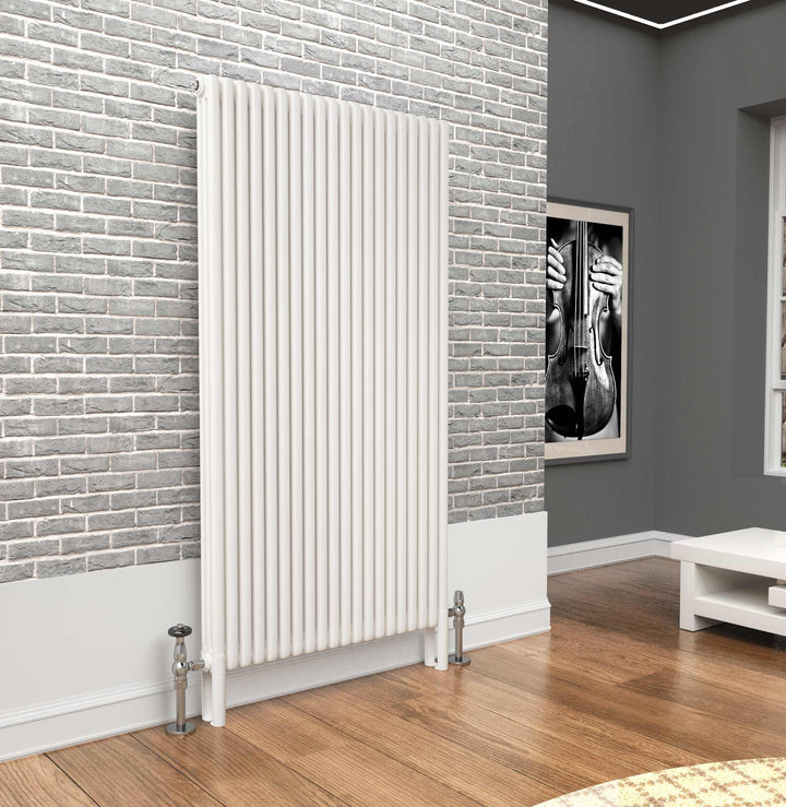 TradeRad Premium White Vertical 2/3 Column Radiators