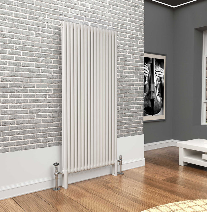 TradeRad Premium White Vertical 2/3 Column Radiators