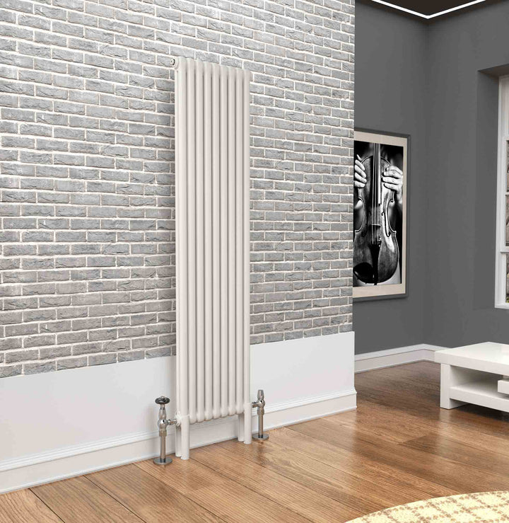 TradeRad Premium White Vertical 2/3 Column Radiators