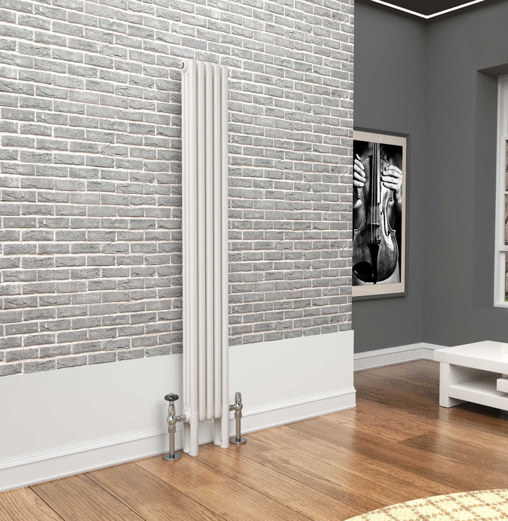 TradeRad Premium White Vertical 2/3 Column Radiators