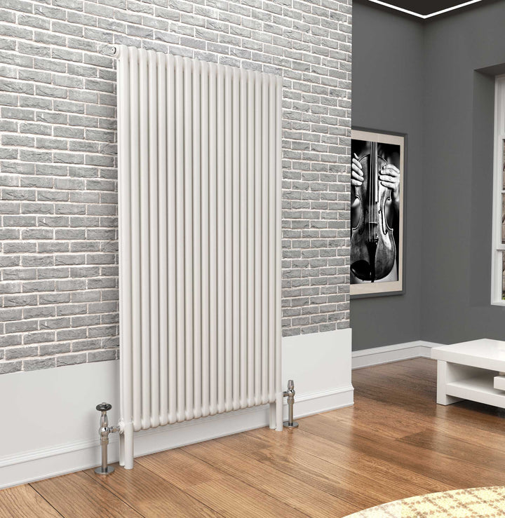 TradeRad Premium White Vertical 2/3 Column Radiators
