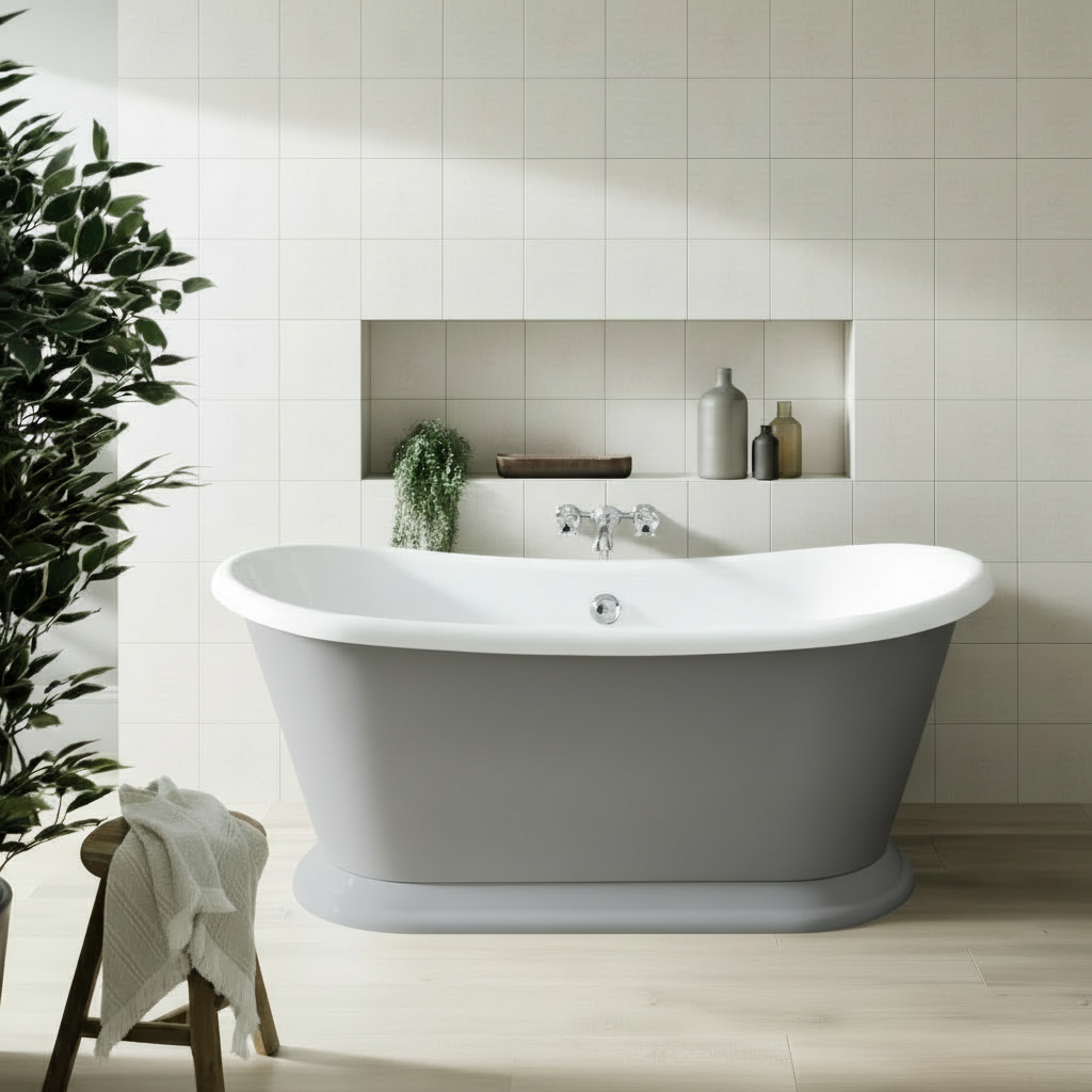 Traditional Bath Lifestyle - Matching Colors