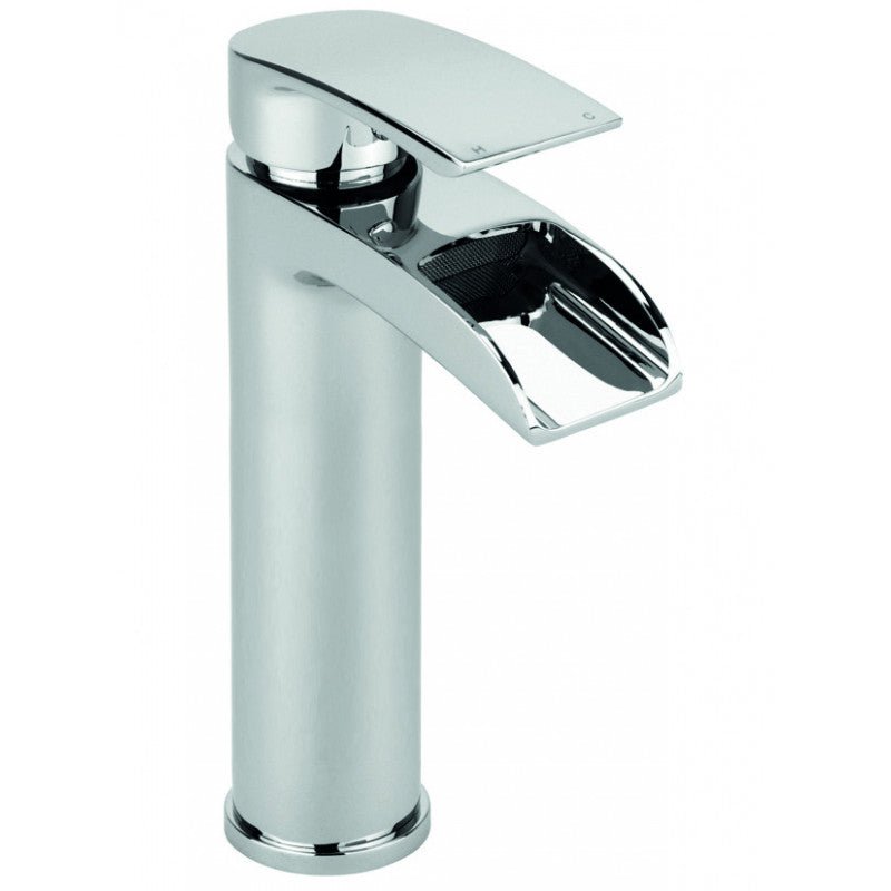 Trisen Merion Chrome Tall Single Lever Mono Basin Mixer Tap