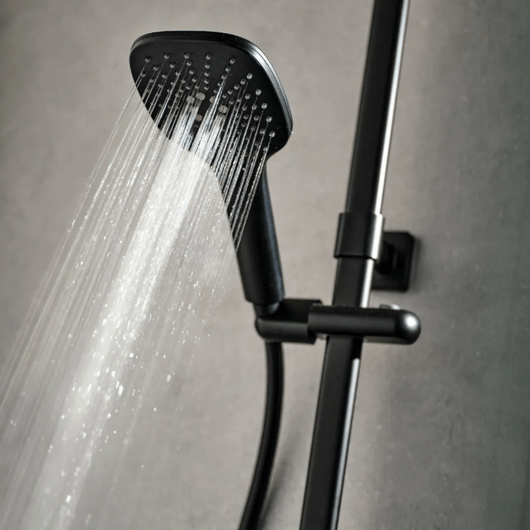 Triton Velino Cool Touch Bar Diverter Mixer - Black