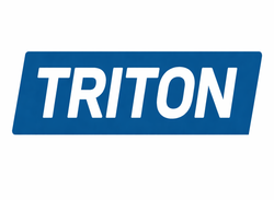 Triton - Velino Cool Touch Bar Diverter Mixer - Black