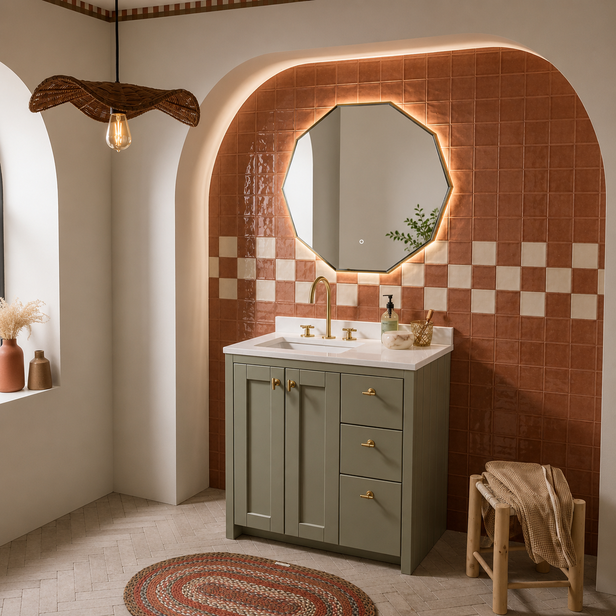 Tavistock - Lansdown 700 Freestanding Vanity Unit - Pebble Grey