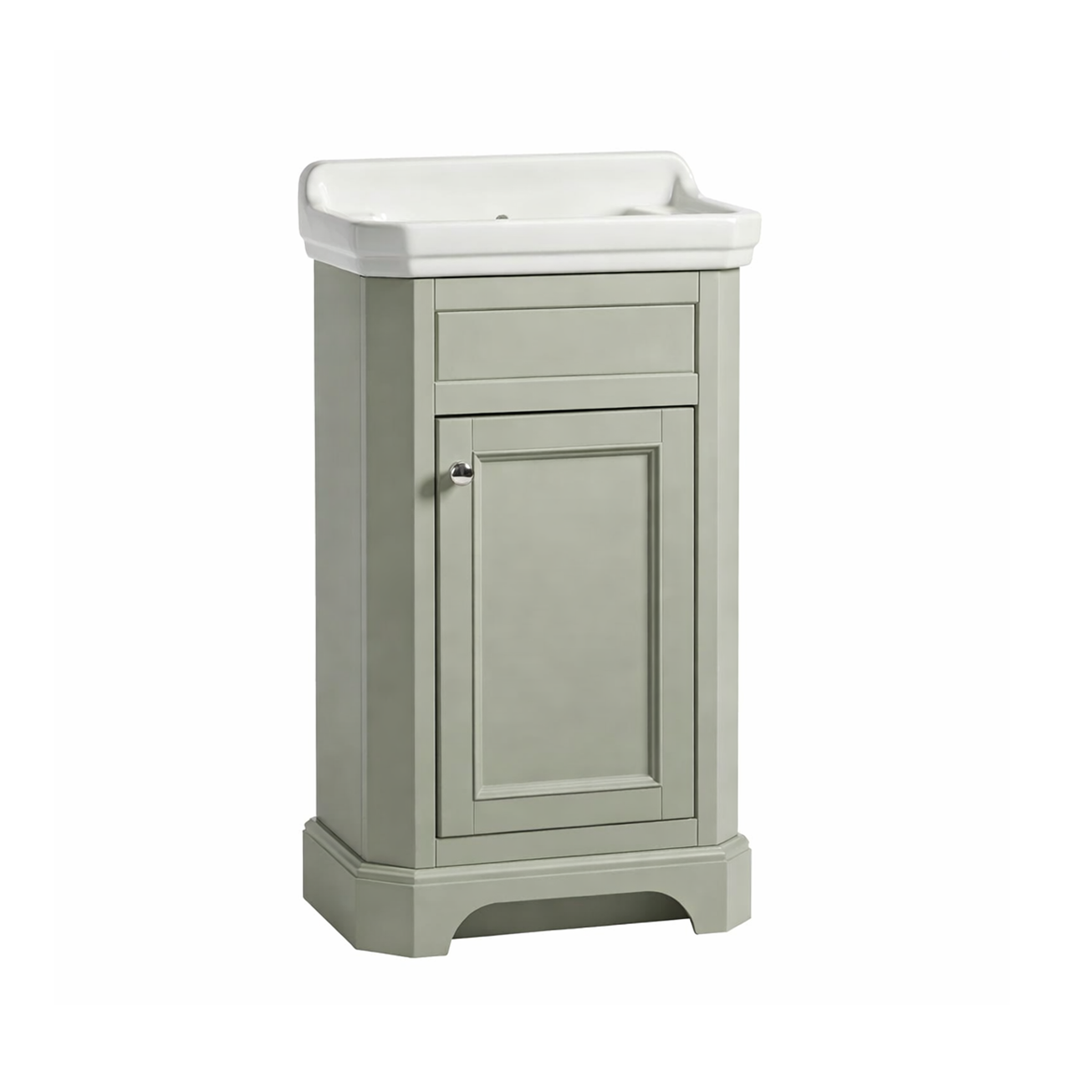 Tavistock - Vitoria Cloakroom Vanity Unit - Matt Suede Pink